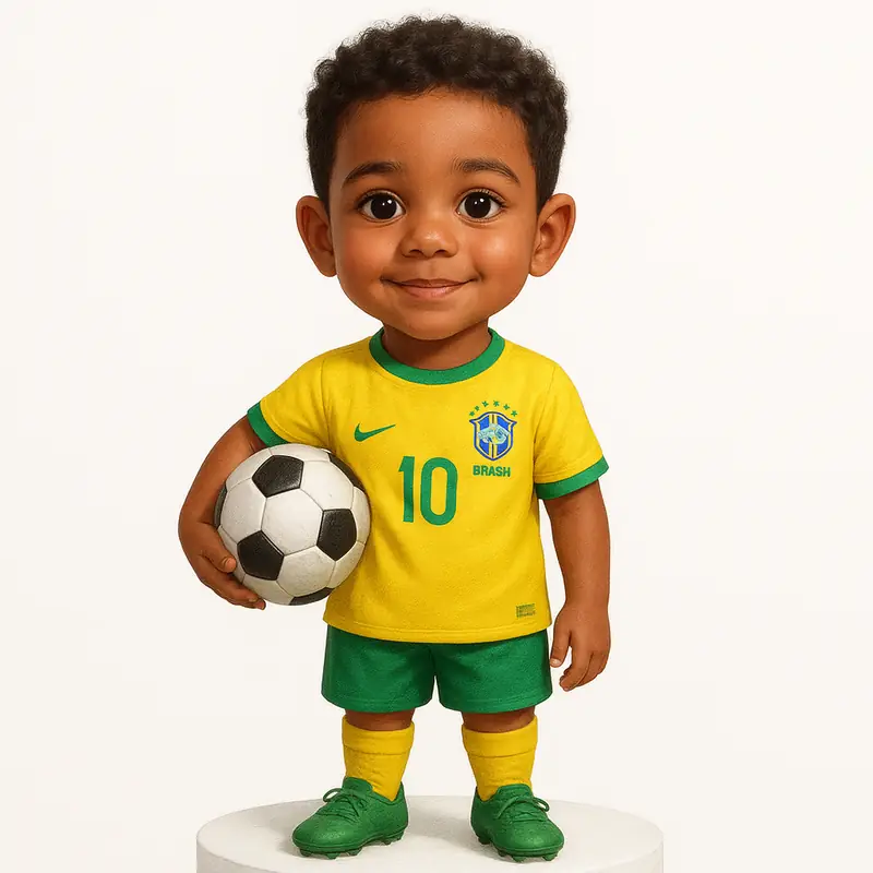 Mascote Gabriel