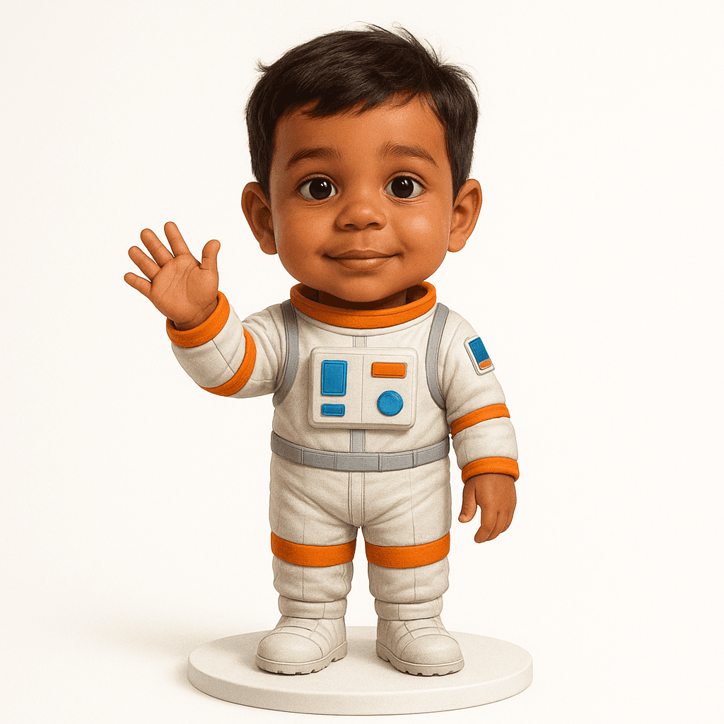 Davi - Astronauta