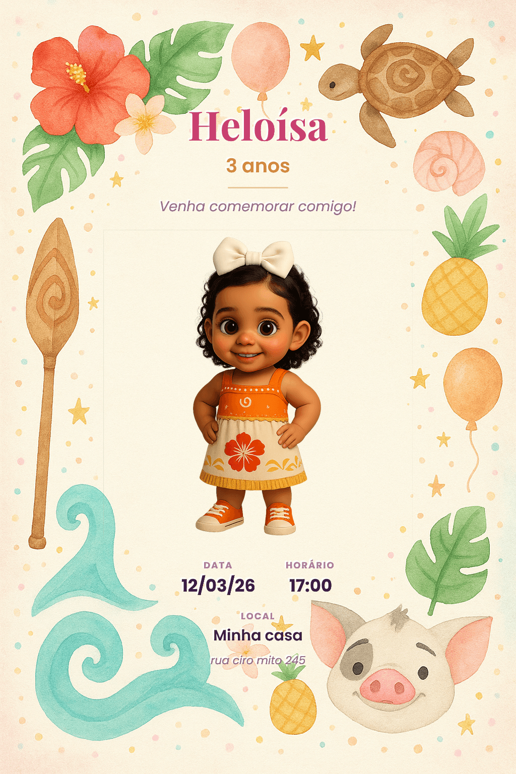 Heloísa - Convite