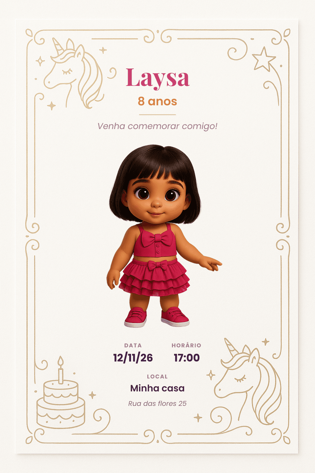 Laysa - Convite