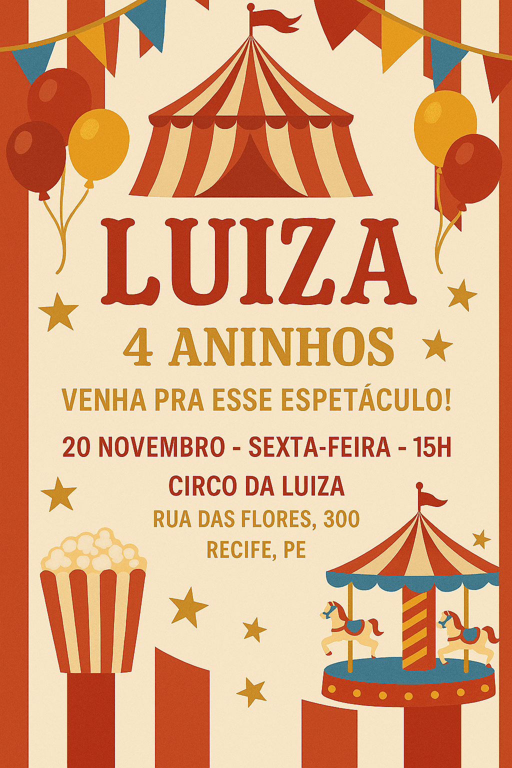 Luiza - Circo