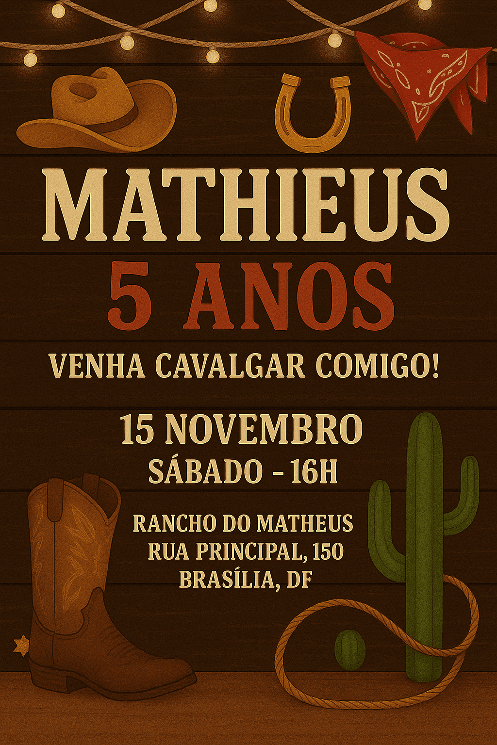 Matheus - Cowboy